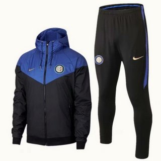 Felpa A Vento Inter Milan 2018/19 Blu Nero