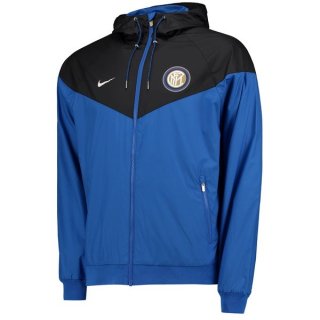 Felpa A Vento Inter Milan 2018/19 Blu Nero