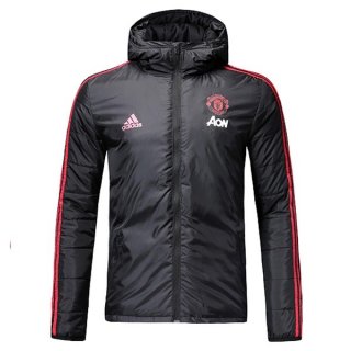 Felpa Abajo Manchester United 2018/19 Nero