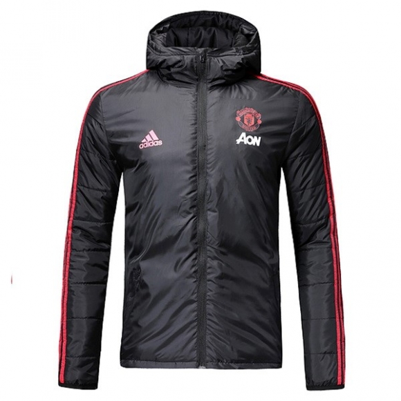 Felpa Abajo Manchester United 2018/19 Nero