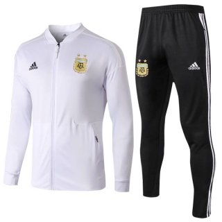 Felpa Argentina 2018 Bianco Nero