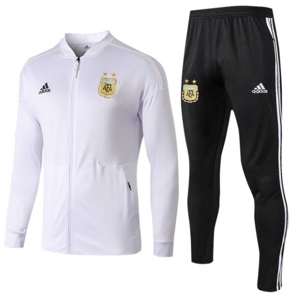 Felpa Argentina 2018 Bianco Nero
