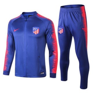 Felpa Bambino Atletico Madrid 2018/19 Blu Rosso
