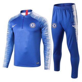 Felpa Bambino Chelsea 2018/19 Blu Bianco