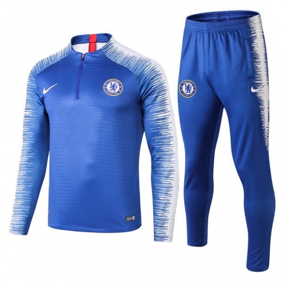 Felpa Bambino Chelsea 2018/19 Blu Bianco