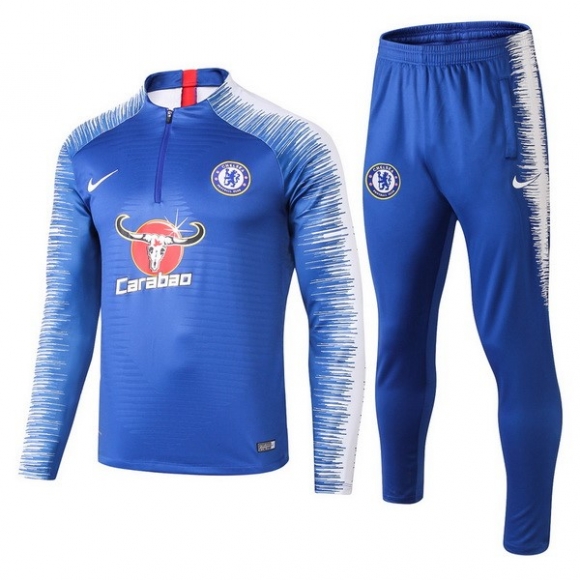 Felpa Bambino Chelsea 2018/19 Blu