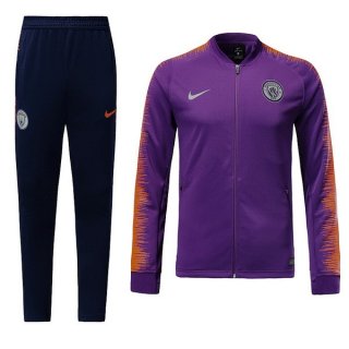 Felpa Bambino Manchester City 2018/19 Porpora