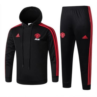 Felpa Bambino Manchester United 2018/19 Nero