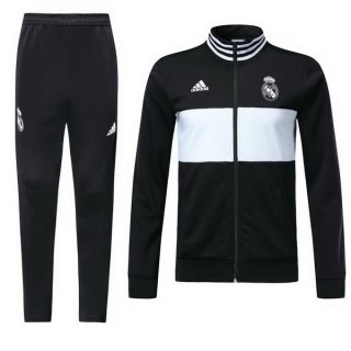 Felpa Bambino Real Madrid 2018/19 Nero Bianco