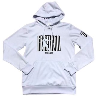 Felpa Cappuccio Juventus 2018/19 Bianco