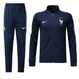 Felpa Francia 2018 Blu Navy