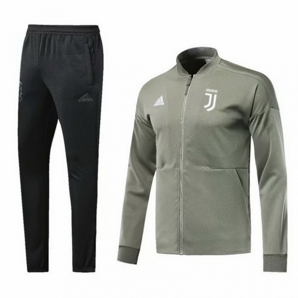 Felpa Juventus 2018/19 Verde Nero