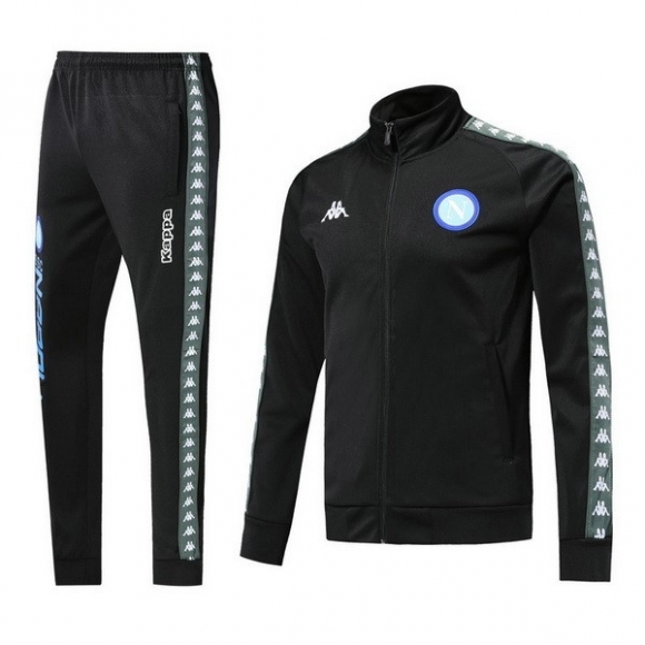 Felpa Napoli 2018/19 Nero Blu