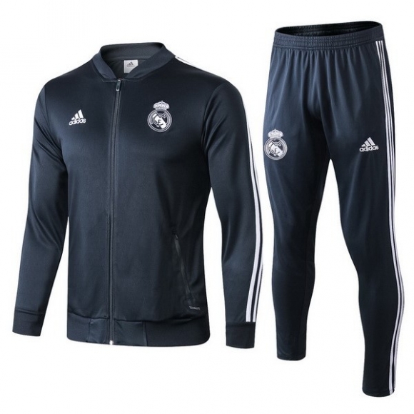 Felpa Real Madrid 2018/19 Grigio Navy