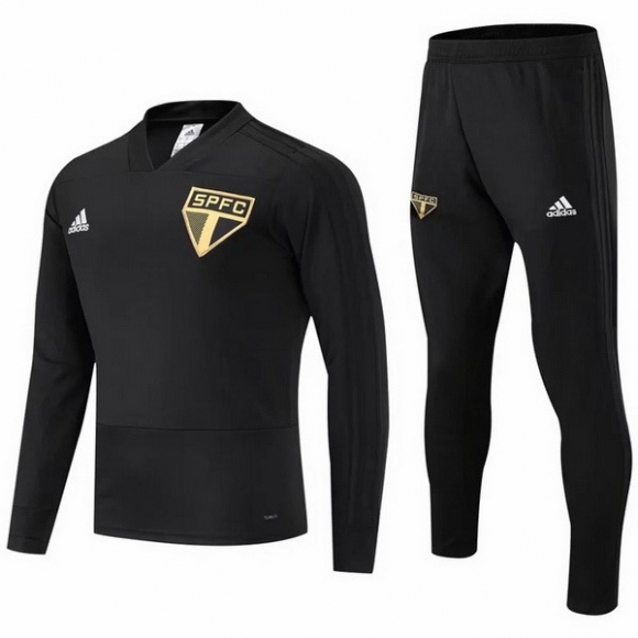 Felpa São Paulo 2018/19 Nero