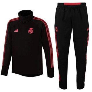 Felpa Woolen Bambino Real Madrid 2018/19 Nero