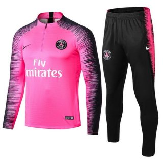 Felpa Woolen Paris Saint Germain 2018/19 Rosa