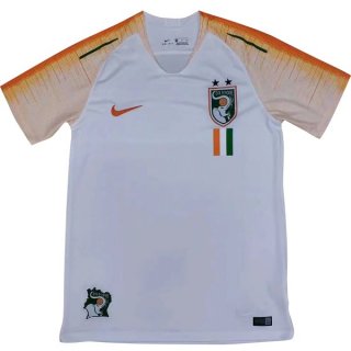 Home Maglie Costa D'Avorio 2018 Bianco