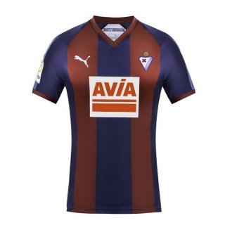 Home Maglie Sd Eibar 2018/19 Rosso Blu