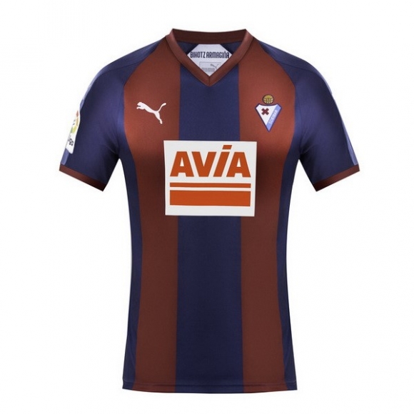 Home Maglie Sd Eibar 2018/19 Rosso Blu