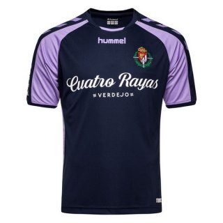 Hummel Away Maglie Real Valladolid 2018/19 Blu
