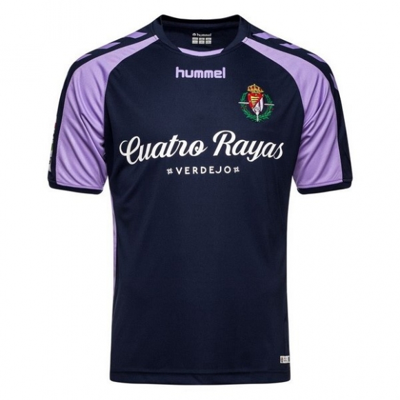 Hummel Away Maglie Real Valladolid 2018/19 Blu