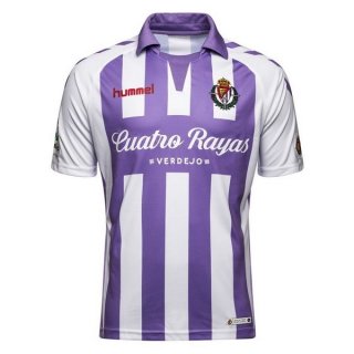 Hummel Home Maglie Real Valladolid 2018/19 Porpora