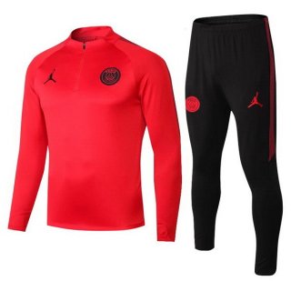 Jordan Felpa Paris Saint Germain 2018/19 Nero Rosso