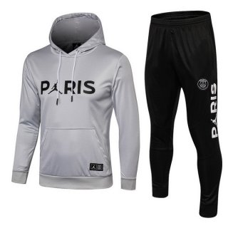 Jordan Felpa Woolen Paris Saint Germain 2018/19 Grigio