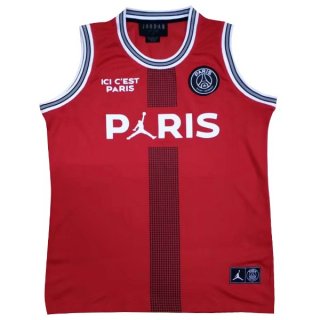 Jordan Maglie Sin Mangas Paris Saint Germain 2018/19 Rosso