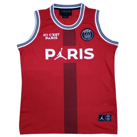 Jordan Maglie Sin Mangas Paris Saint Germain 2018/19 Rosso
