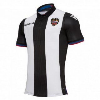 Macron Away Maglie Levante 2018/19 Nero Bianco