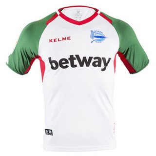 Maglie Alavés Terza 2018/19 Bianco
