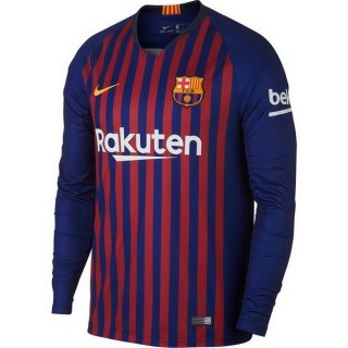 Maglie Barcellona Home Ml 2018/19 Rosso Blu