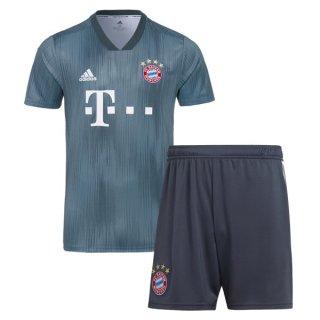 Maglie Bayern Munich Terza Bambino 2018/19 Grigio