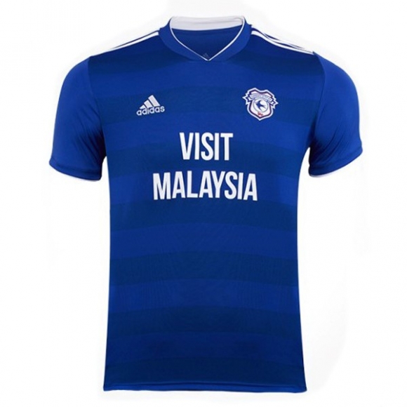 Maglie Cardiff City Home 2018/19 Blu