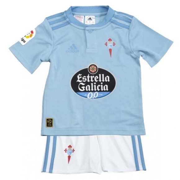 Maglie Celta De Vigo Home Bambino 2018/19 Blu