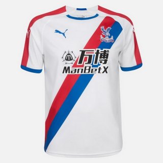 Maglie Crystal Palace Away 2018/19 Bianco