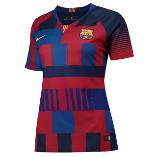 Maglie Donna Barcellona 20Th Blu Rosso