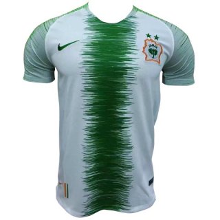 Maglie Formazione Costa D'Avorio 2018 Bianco Verde