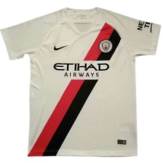 Maglie Formazione Manchester City 2018/19 Bianco