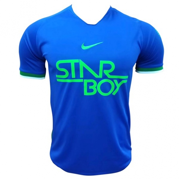 Maglie Formazione Nigeria 2018 Blu