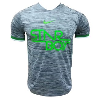 Maglie Formazione Nigeria 2018 Grigio