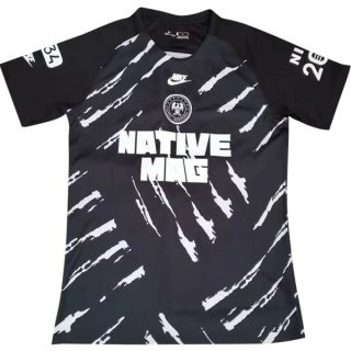 Maglie Formazione Nigeria 2018 Nero Bianco