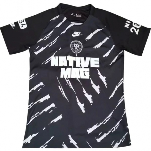 Maglie Formazione Nigeria 2018 Nero Bianco