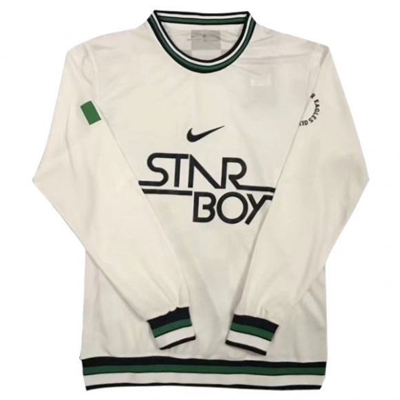 Maglie Formazione Nigeria Ml 2018 Bianco