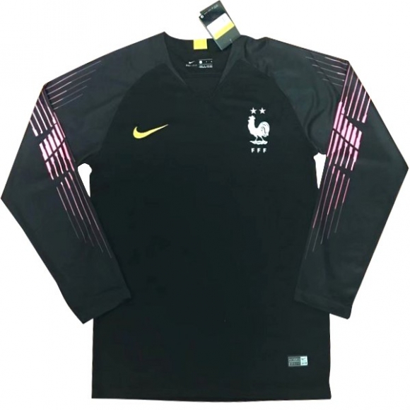 Maglie Francia Ml Portiere 2018 Nero