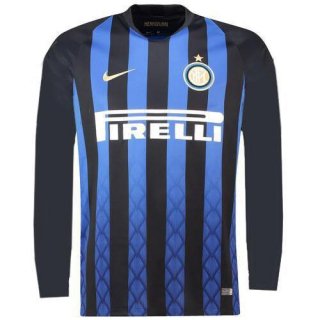 Maglie Inter Milan Home Ml 2018/19 Blu