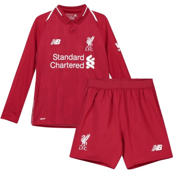 Maglie Liverpool Home Ml Bambino 2018/19 Rosso