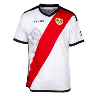 Maglie Rayo Vallecano De Madrid Home 2018/19 Bianco
